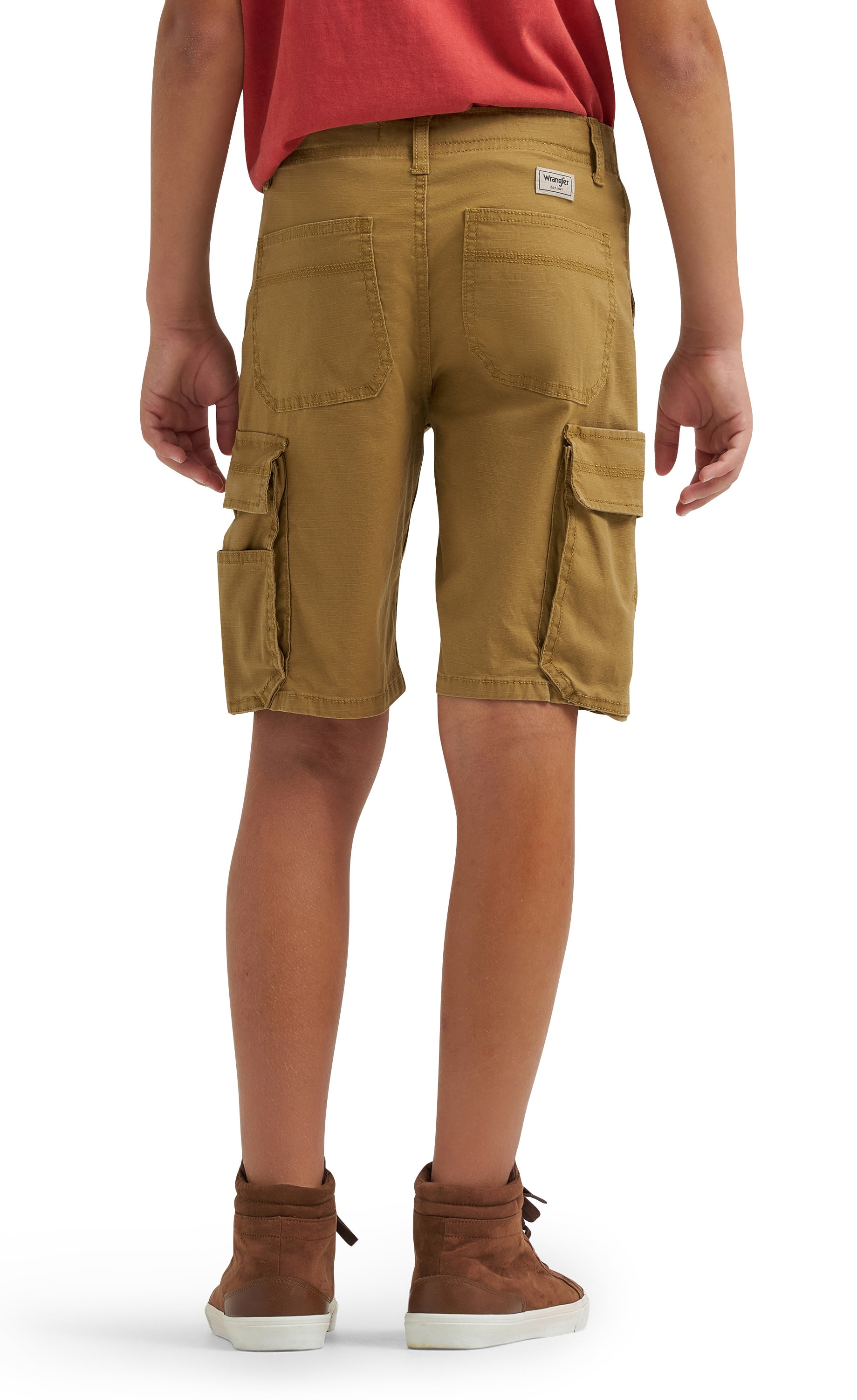 Short cargo Wrangler® pour garçon