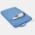 thumbnail image 1 of 13 Inch Tablet PC Sleeve Handbag Case for Microsoft Surface Pro 10/9/8/X/7Plus/7/6/5/4 Keyboard Laptop Carrying Bag with Handle Sky Blue Surface Pro 8, 1 of 6