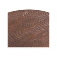 thumbnail image 2 of SIMPLIHOME Griffen Contemporary 19 inch Wide Metal Storage Accent Side Table in Antique Copper, Fully Assembled, End, Bedside Table and Nightstand, for the Living Room and Bedroom, 2 of 6