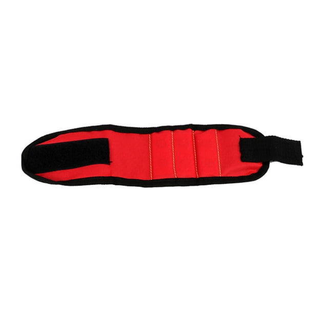 LSLJS Bracelet Magnétique Puissant Portable - Sac à Outils pour Petites Pièces, Accessoires de Maison