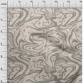 thumbnail image 3 of oneOone Cotton Cambric Light Brown Fabric Abstracts Sewing Material Print Fabric By The Yard 56 Inch Wide, 3 of 4