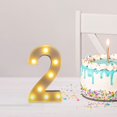 thumbnail image 4 of RXIRUCGD Letters Lights Alphabet Lamp LED Letter Lighting Letter Light Illuminated Letters Night Lights Decoration For Birthday Party Wedding Children’s Room, 4 of 6