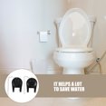 thumbnail image 4 of BESTYASH 10pcs Toilet Tank Kit Black PVC for Households Universal Design Water-saving Needs, 4 of 8