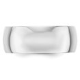 thumbnail image 2 of 10KW 8mm LTW Demi-Bande Ronde 10.5 Taille 10.5, 2 of 3