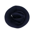 thumbnail image 3 of Angela & William Waterproof Packable Rain Hat with Zippered Closure, 3 of 5