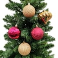 thumbnail image 2 of Décorations incassables Holiday Time, 45 unités, rouge/or, 2 of 4