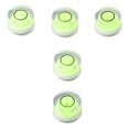 thumbnail image 4 of BTOER 5 Pcs Niveau à Bulles Rond pour Niveau Spirit pour Niveau BULLSEYE ///////////// Instrument de Bureau Outil de Nivellement, 4 of 9