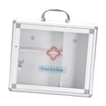 thumbnail image 1 of TISHITA First Aid Wall Cabinet Easy to Install Storage Case for Home Office Business M, 1 of 8