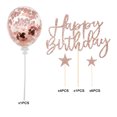 thumbnail image 1 of relayinert Birthday cake with card balloons, 1 of 9