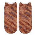 thumbnail image 1 of IROINID On Sale Short Socks for Women Fun Socks Human Feet In Sandals Socks For People With Ugly Feet, 1 of 1