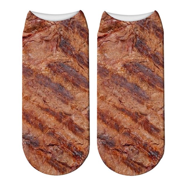 IROINID On Sale Short Socks for Women Fun Socks Human Feet In Sandals Socks For People With Ugly Feet