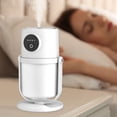 thumbnail image 1 of YHDSYY Big Sale! Humidifiers For Bedroom Cool Mist Humidifiers For Home Humidifier Humidifiers For Bedroom Easy To Clean 28dB Quiet Cool Mist Humidifier For Home Nursery, 1 of 7
