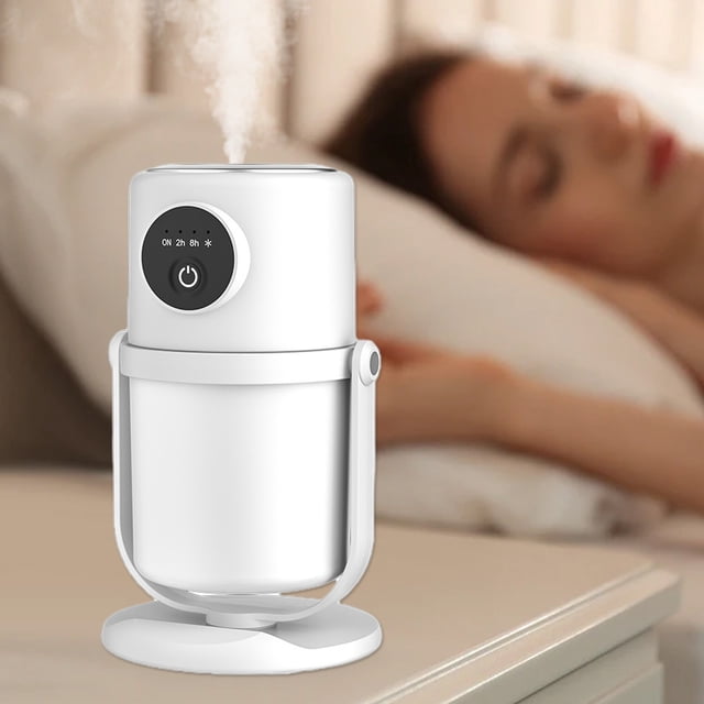YHDSYY Big Sale! Humidifiers For Bedroom Cool Mist Humidifiers For Home Humidifier Humidifiers For Bedroom Easy To Clean 28dB Quiet Cool Mist Humidifier For Home Nursery