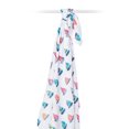 thumbnail image 3 of Lulujo - Baby Muslin Cotton Swaddle Blanket, Nursing/Stroller Cover, 3 of 8