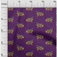 thumbnail image 1 of oneOone Cotton Poplin Fabric Branch & Bird Block Print Fabric By Yard 56 Inch Wide, 1 of 4