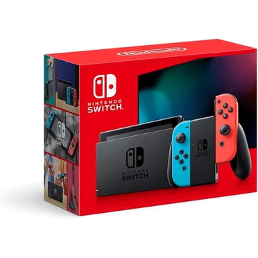 オマケ　Nintendo Switch 本体 赤/黄 Nintendo Switch (OLED model) w/ Neon Red & Neon Blue Joy-Con