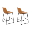 thumbnail image 3 of Tabouret de bar marron Heavenly Collection pour salle à manger, 3 of 7