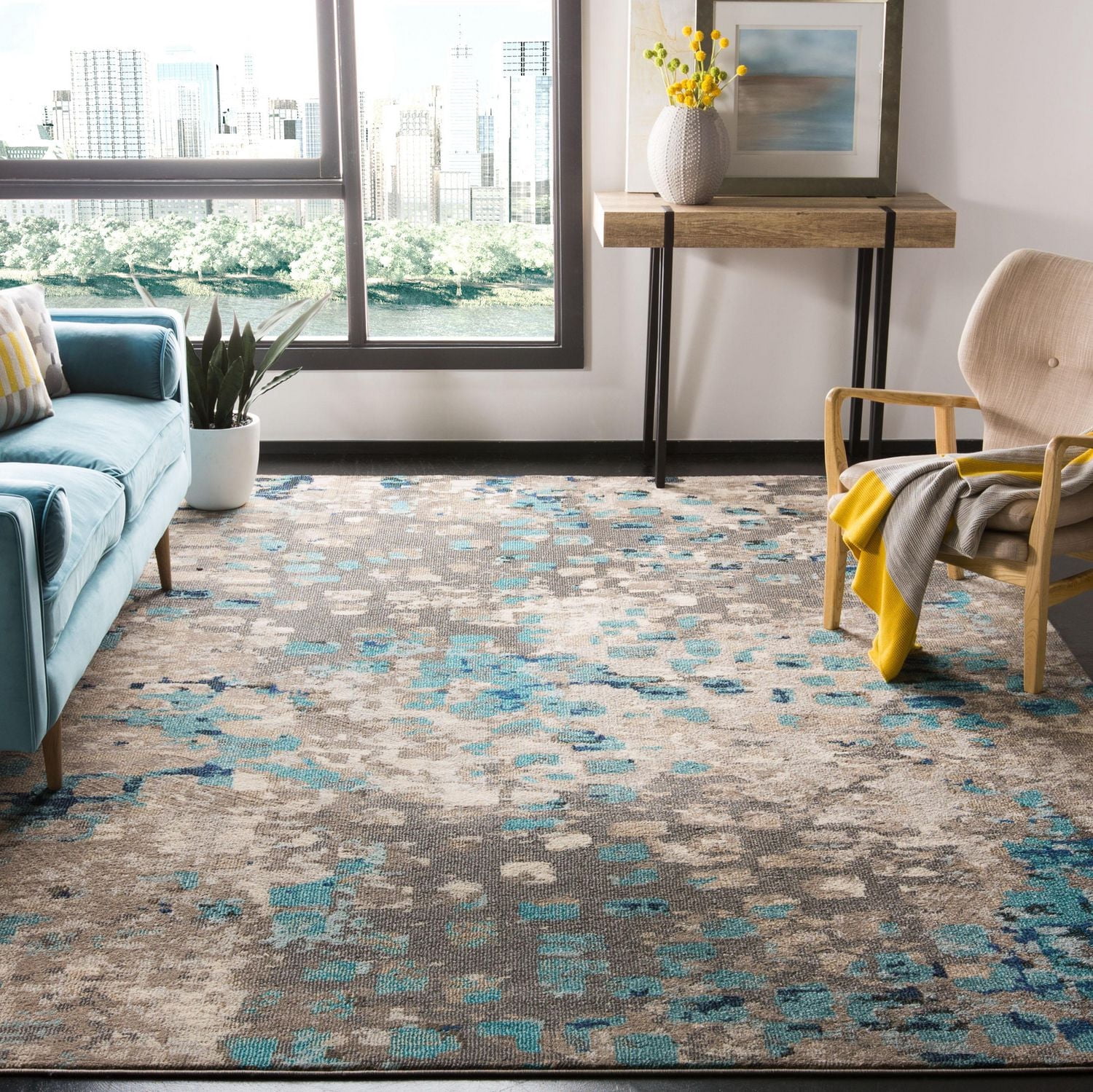Safavieh Monaco Driskoll Abstract Area Rug