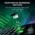 thumbnail image 3 of Razer Ornata V3 Tenkeyless – Clavier gaming compact au profil bas pour PC, 3 of 7
