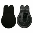 thumbnail image 1 of Tape Push Up Strapless Silicone Invisible Breast Lifting Bra Bust Nipple Cover, 1 of 3