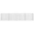thumbnail image 2 of vidaXL Gabion Lit Surélevé Acier Galvanisé 360x30x90 cm, 2 of 4