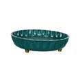 thumbnail image 3 of DOLITY Turntable Organizer Desktop Storage Tray Makeup Organizer Food Storage Container Green, 3 of 9