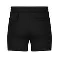 thumbnail image 4 of Diufon Men's Athletic Shorts Drawstring Waisted Outdoor Sport Shorts Spring Summer Hiking Shorts with Pockets, 4 of 6