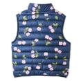 thumbnail image 2 of Doudoune imprimée sans manches George pour petites filles, 2 of 2