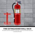thumbnail image 4 of OUNONA 1Pack Red Fire Extinguisher Hanger Bracket for Office Safety, 4 of 8