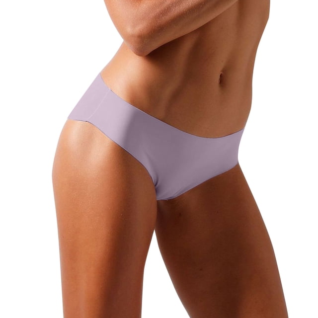 B91xZ Culotte String pour Femmes Culotte en Coton Assortie, TTG Violet