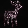 thumbnail image 2 of vidaXL Présentoir de Lumières de Noël 3 Pcs Rennes 229 DEL, 2 of 5