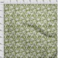 thumbnail image 4 of oneOone Cotton Poplin Olive Green Fabric Tropical Palm Tree Craft Projects Decor Fabric Printed By The Yard 56 Inch Wide, 4 of 5