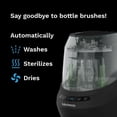 thumbnail image 5 of Baby Brezza Bottle Washer Pro - Clinically Proven Better Cleaning - Washer, Sterilizer + Dryer in One Appliance, Machine Replaces Brushes + Racks, 5 of 5