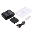 thumbnail image 2 of 58mm Thermal Printer, Wireless USB BT Connection, Clear Printing, 10H Working Time, Compatible with IOS , Command, 2 of 7