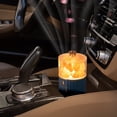 thumbnail image 4 of Feltree Mini Portable LED Salt Stone Lamp Aroma Diffuser USB Rechargeable Colorful Scent Essential Oil Diffuser Lamp for Car Camping Bedroom, 4 of 8