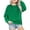 Green, variant on Milgrthf Solid Color Sweatshirt for Toddler Kids Boys Girls Long Sleeve Sweater Coat Warm Basic Spring Fall Tops Pullover Hot Pink 12 Months