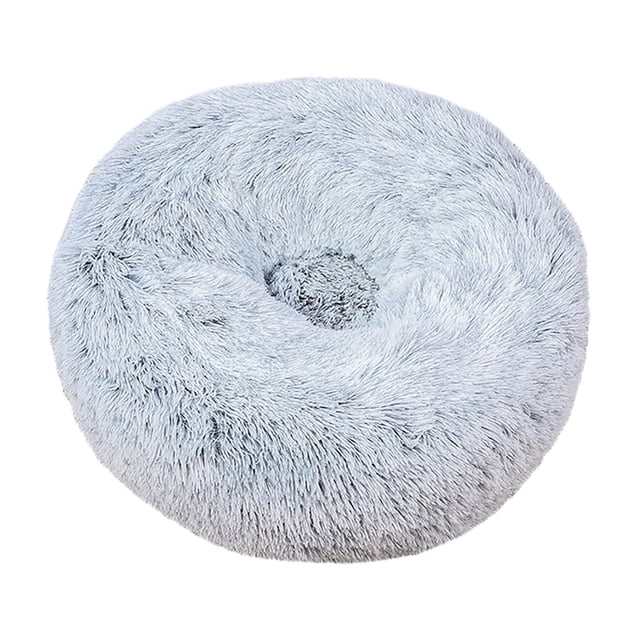 LSLJS Comfortable Plush Kennel Dogs Pet Litter Deep Sleep PV Cat Litter Sleeping Bed