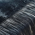 thumbnail image 1 of Deals Violete String Curtains Patio Net Fringe for Door Fly Screen Divider Cut To Size, 1 of 6