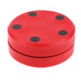 thumbnail image 3 of 2pcs Professional Longboard Skateboard Slide Wrist Guards ive Gear for Downhill Sliding Red, 3 of 10