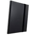 thumbnail image 1 of 432 Double Sided Card Collection Binder Carrying Card Organizer Sports Display Black, 1 of 8