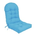 thumbnail image 3 of S SERENABLE High Back Chair Cushion Waterproof Chair Pad for Living Room Outside Balcony Light Blue, 3 of 9
