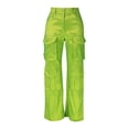 thumbnail image 4 of LSLJS Pantalon Long Décontracté de Mode pour Femmes avec Poche, 4 of 6