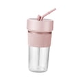 thumbnail image 2 of jifeng Electric Juicer Blender Cup 350ml Mixer Fruit Machine for Kitchen Gym Travel Pink, 2 of 9