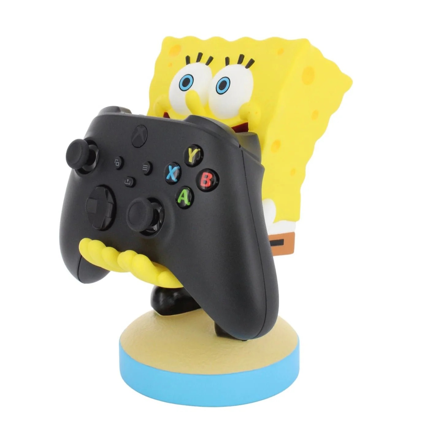Exquisite Gaming Nickelodeon: SpongeBob SquarePants Cable Guy support de contrôleur et de téléphone