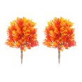 thumbnail image 1 of Miangastore 2 Pcs Creative Maple Tree Model Ornament Tree Model Micro Landscaping Decoration, 1 of 8