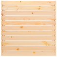 thumbnail image 4 of vidaXL Repose-Pieds de Jardin en Pin Massif, 4 of 5