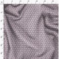 thumbnail image 3 of Soimoi Polyester Crepe Fabric Cat Animal Printed Fabric 1 Yard 42 Inch Wide, 3 of 5