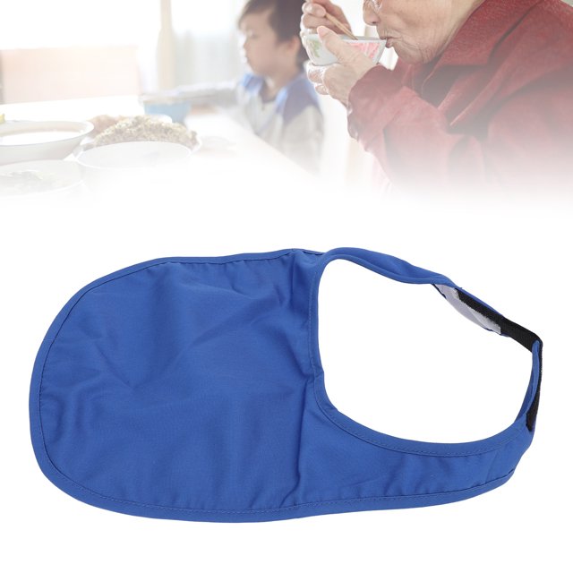 Protège-stomie, Housse de Douche Multifonctionnelle Imperméable pour Laver les Cheveux Gris, Bleu