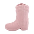 thumbnail image 2 of Cowboy Boots Match With Striker - Home Ceramic Boots Decor Beautiful Small Cute Western Decor Mini For Bathroom Bedroom, 2 of 7