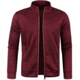 thumbnail image 1 of ORUYROP Sweat à Capuche Zippé pour Hommes, Mode Automne/hiver 2023, Veste Décontractée à Manches Longues, 1 of 4